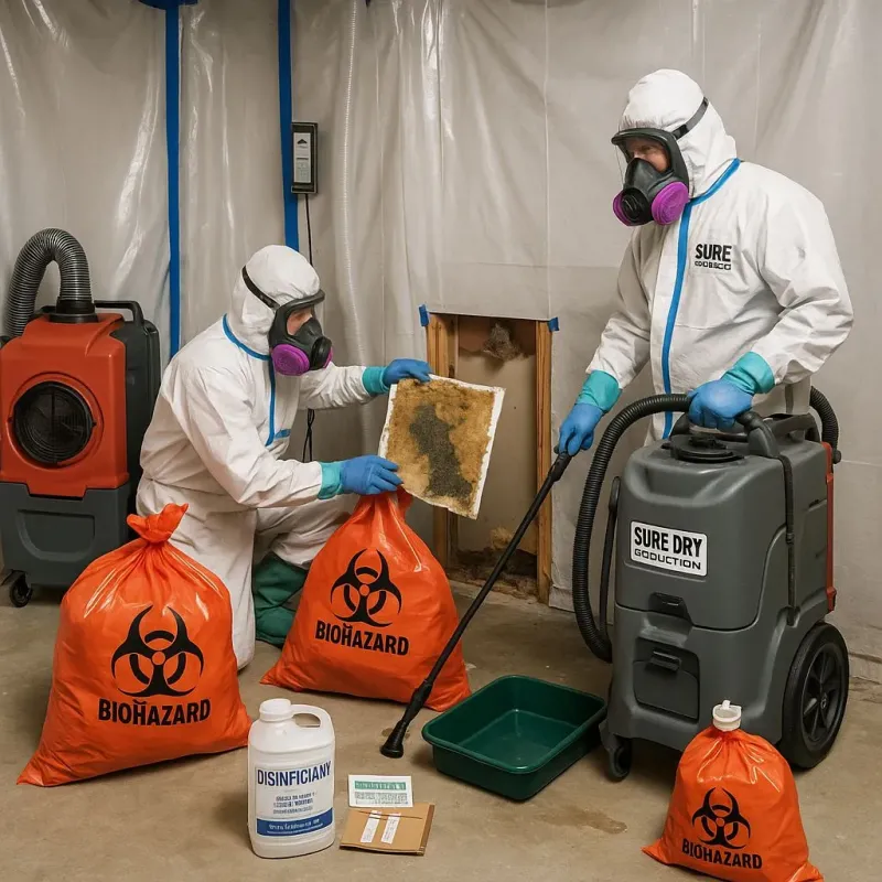 Contaminated Water Handling Protocols process in Big Bear Lake, CA